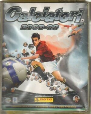 Album figurine CALCIATORI 2008-09 Completo fig. da attaccare No Aggiornam.
