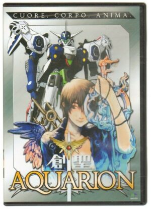 Aquarion Cuore Corpo Anima vol. 2 DVD ITA. Abbinamento Editoriale