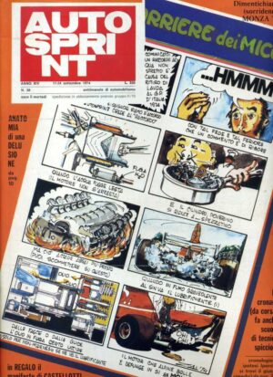 Autosprint 1974 n.38 Settembre - Anatomia di una delusione