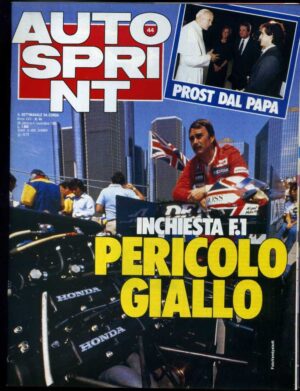 Autosprint 1985 n.44 ottobre-Novembre