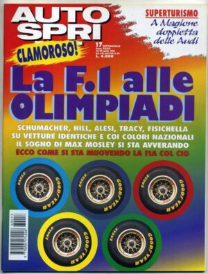 Autosprint 1996 n.17 - La F1 alle olimpiadi, Fiat Palio, Maggiora doppietta Audi