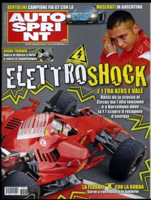 Autosprint 2008 n.48 Dicembre - Valentino Rossi