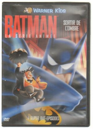 BATMAN Sortir De l'Ombre La serie animee n. 4 episodi - DVD
