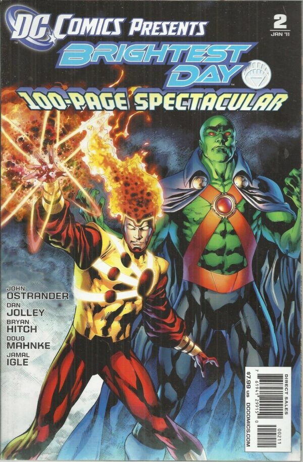 BRIGHTEST-DAY-2-100-page-spectacular-in-lingua-originale-americano-121402027625