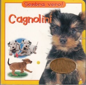 CAGNOLINI libro con pagine cartonate ed. Logos