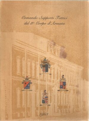 CALENDARIO COMANDO SUPPORTI TATTICI DEL 3° CORPO D'ARMATA Anno 1983