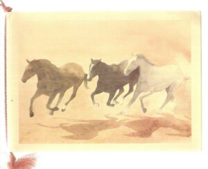 CALENDARIO SCUOLA DI CAVALLERIA Anno 1997