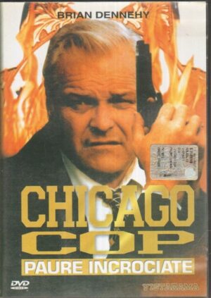 CHICAGO COP Paure Incrociate DVD Film Italiano