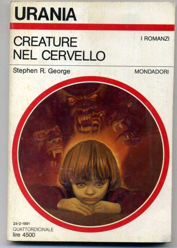 CREATURE-NEL-CERVELLO-di-Stephen-RGeorge-ed-1991-Urania-111246297255