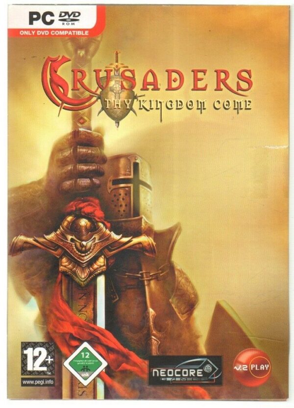 CRUSADERS-THY-KINGDOM-COME-Videogioco-PC-ITA-Completo-di-Manuale-112926262905