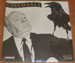 Calendar CINEMANIA 2010 Tushita Calendario (Calendar in English)
