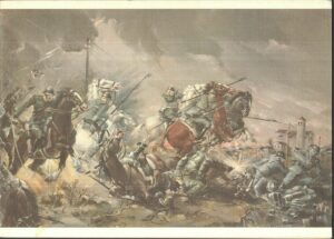 Calendario Brigata Corazzata Pozzuolo del Friuli Anno 1982 - Senza cordoncino originale