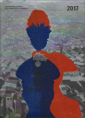 Calendario Carabinieri Anno 2017. Senza Cordoncino Originale