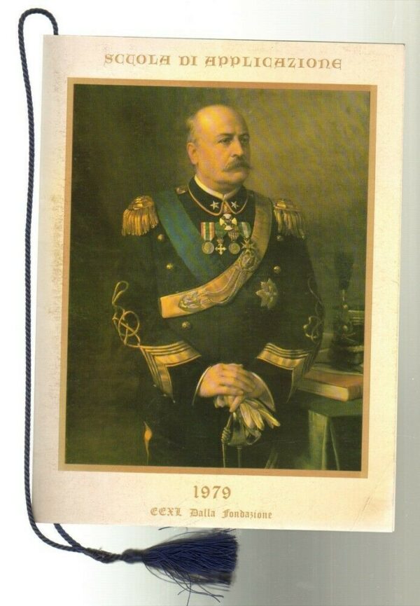 Calendario-Scuola-di-Applicazione-anno-1979-con-cordoncino-Esercito-Italiano-123679720435
