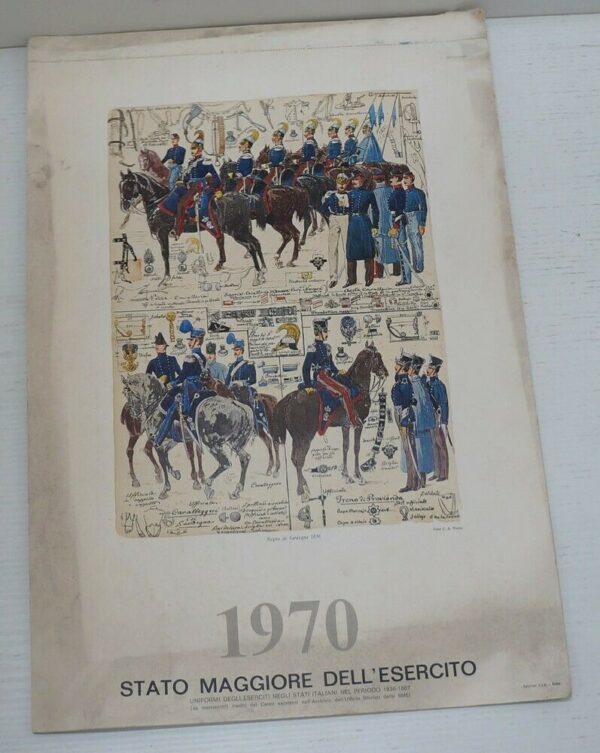 Calendario-Stato-Maggiore-dellEsercito-anno-1970-Esercito-Italiano-113681670635