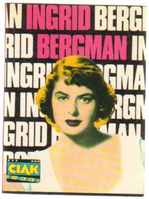 Ciakintasca n. 5 INGRID BERGMAN Supplemento a Ciak n. 10 del 1989