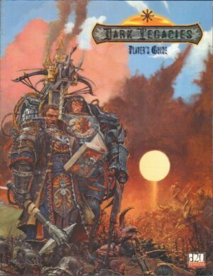 DARK LEGACIES Player's Guide RSP001 D&D ed. Red Spire Press - Mappa inclusa