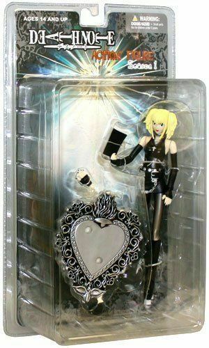 DEATH NOTE Action Figure MISA AMANE PVC Figure Original 16 CM NUOVA JUN PLANNING