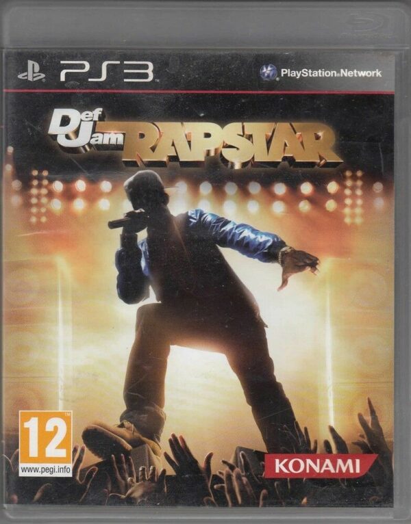 DEF-JAM-RAPSTAR-Videogioco-PS3-Playstation-3-PAL-ITALIANO-COMPLETO-DI-MANUALE-122308874125