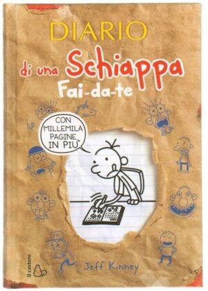 Diario di una Schiappa. FAI-DA-TE di Jeff Kinney ed Il Castoro 2012
