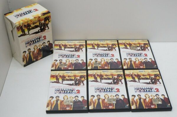 DISTRETTO-DI-POLIZIA-Stagione-2-Completa-n-6-DVD-ITA-con-Cofanetto-Editoriale-114029966325-2
