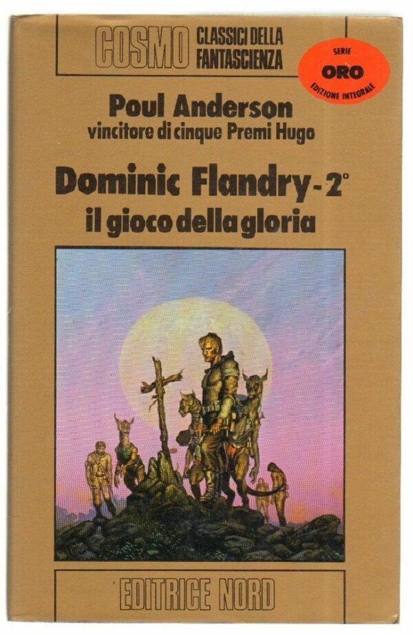 DOMINIC-FLANDRY-2-IL-GIOCO-DELLA-GLORIA-di-Anderson-ed-Nord-Cosmo-Oro-n-64-113177159005