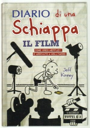 Diario di una Schiappa - Il Racconto di tutti e 3 i Film di Jeff Kinney ed. Il Castoro 2012