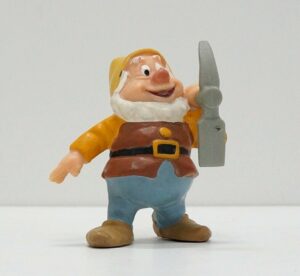 Disney GONGOLO Biancaneve e i Sette Nani. Bullyland