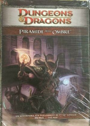 Dungeons & Dragons PIRAMIDE DELLE OMBRE ed. Twenty Five 60023
