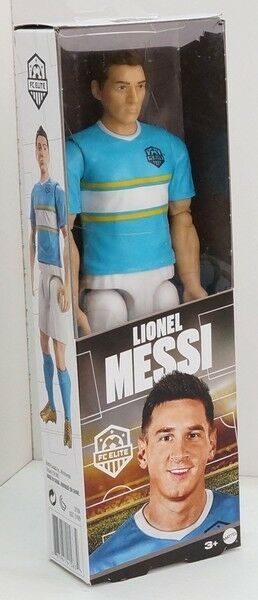 FC Elite LIONEL MESSI DYK84 Action Figure Mattel - Nuovo New Mattel