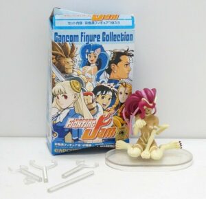 FIGHTING JAM Capcom Figure Collection: FELICIA CAPELLI ROSA Action Figure PVC