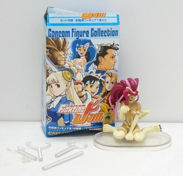 FIGHTING-JAM-Capcom-Figure-Collection-FELICIA-CAPELLI-ROSA-Action-Figure-PVC-114119043535