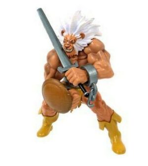 FIGHTING JAM Capcom Figure Collection: LEO VESTITO GIALLO CAPELLI BIANCHI Action