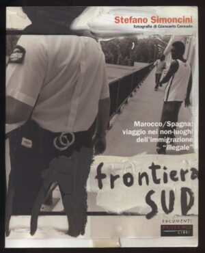 Frontiera Sud di Stefano Simoncini ed. Fandango
