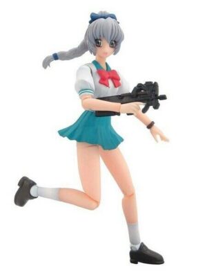 FULL METAL PANIC MOVING: TELETHA TESTAROSSA Action Figure. Kadokawa