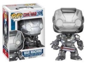 Funko Pop! Marvel: War Machine. Captain America Civil War. Action Figure cm 10. Funko