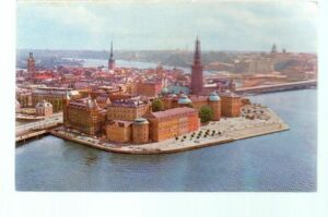 Figurina Enciclopedia delle ricerche Serie n.2: TUTTA EUROPA n.242 (Stoccolma)