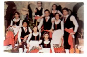 Figurina TUTTA ITALIA n.152 (Tradizioni e folclore) Ed. Fol-Bo