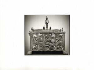 Fotografia  MARIO CARRIERI  n. 2 con timbro di certificazione