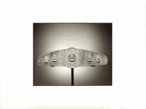 Fotografia  MARIO CARRIERI  n. 5 con timbro di certificazione