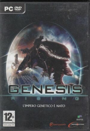 GENESIS. Rising. L'impero genetico è nato Videogioco PC ITA Abbinamento editoria