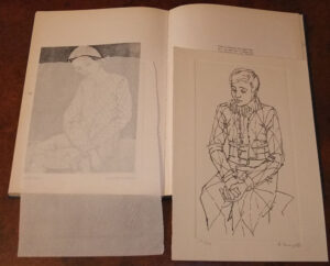 GIACOMO CAMPILLI catalogo 1979 + acquaforte numerata firmata