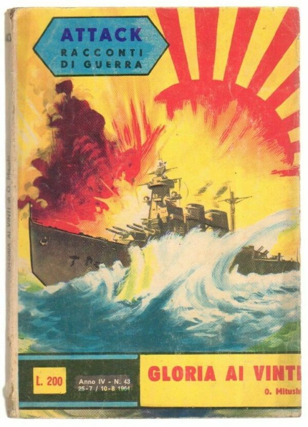 GLORIA-AI-VINTI-di-O-Mitushi-ed-E-P-Attack-Racconti-di-Guerra-n-43-123322091915
