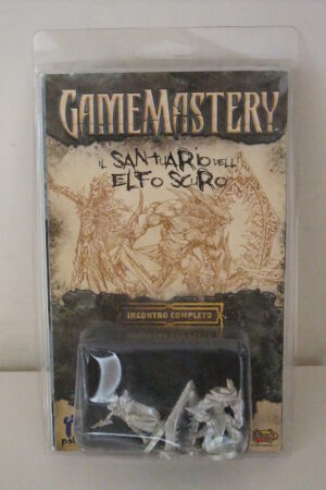 Game Mastery: IL SANTUARIO DELL'ELFO SCURO - Incontro completo da dipingere (G1)