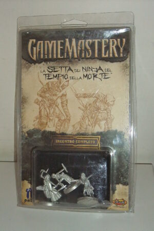 Game Mastery: LA SETTA DEI NINJA DEL TEMPIO - Incontro completo dipingere (G4)