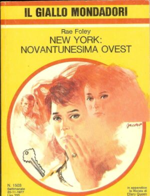 Giallo Mondadori Settim. n°1503 NEW YORK.NOVANTADUESIMA OVEST di Rae Folley