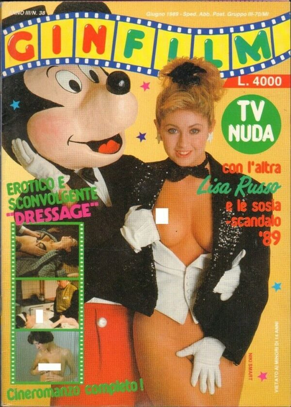 Gin-Film-Rivista-Anno-1989-giugno-n38-Katrine-Michelsen-Lena-Walls-Nikki-Sma-123937092495