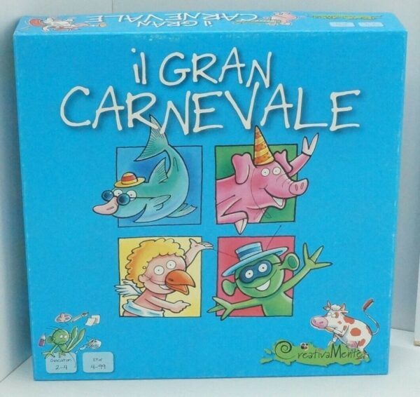 Gioco-da-Tavolo-IL-GRAN-CARNEVALE-Incompleto-Manca-1-gettone-CreativaMente-123658905535