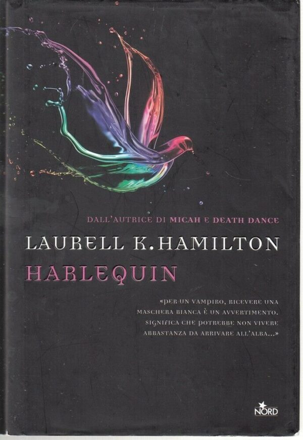 HARLEQUIN-di-Laurell-K-Hamilton-ed-Nord-113883361685