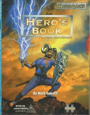HERO'S BOOK PLAYING HEROQUEST di Mark Galeotti ed. Issaries ISS 1002